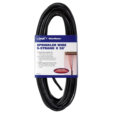 Orbit Orbit Watermaster 50 ft. L Sprinkler Wire 57094